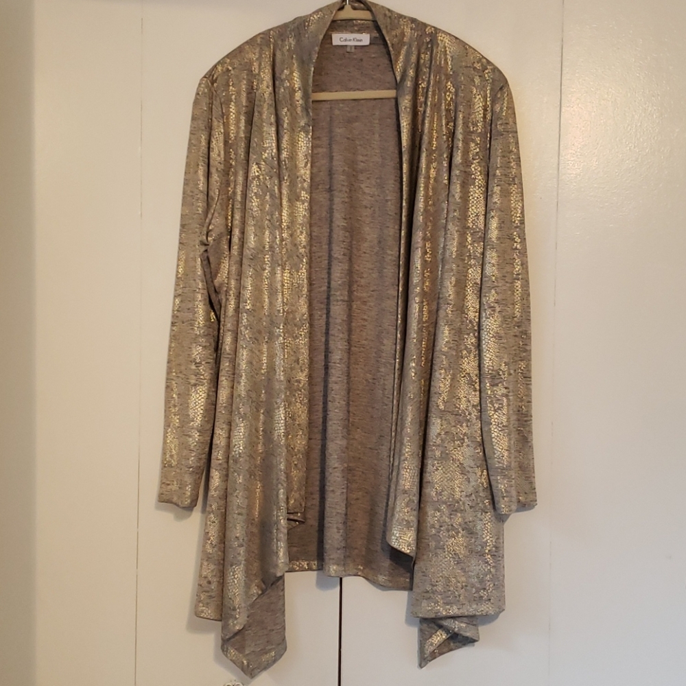 Calvin Klein New without tags top Jacket